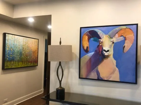 Exploring the Elegance of Fine Art in Cherry Creek at ELEMENT Home