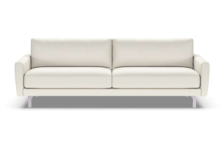 carmet sofa in white