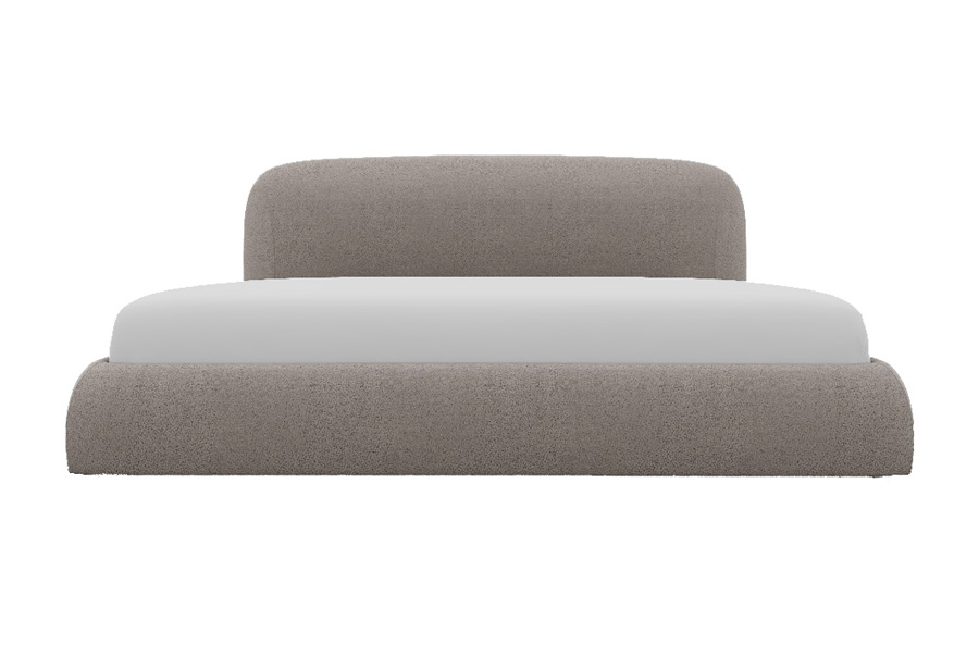 noa neutral bed frame