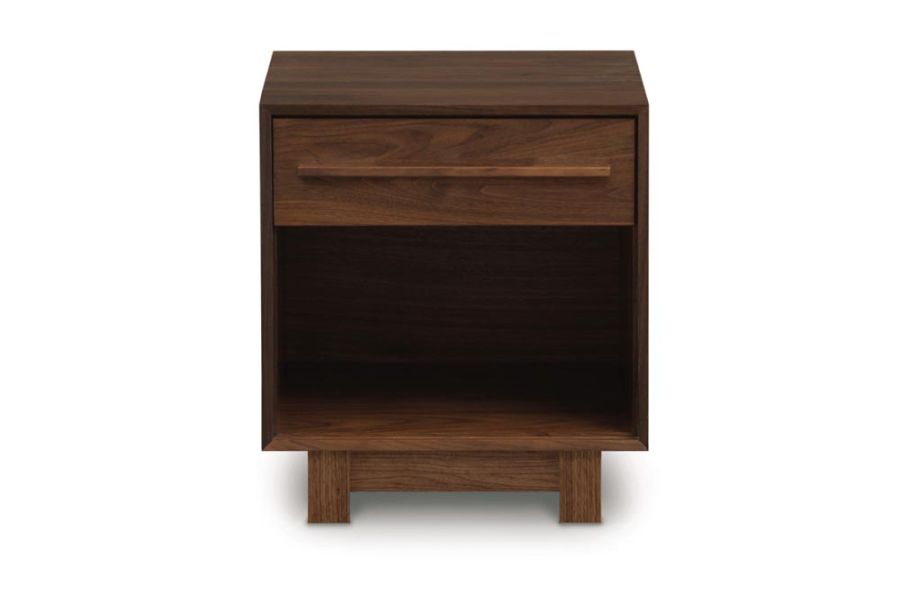 walnut sloane 1 drawer