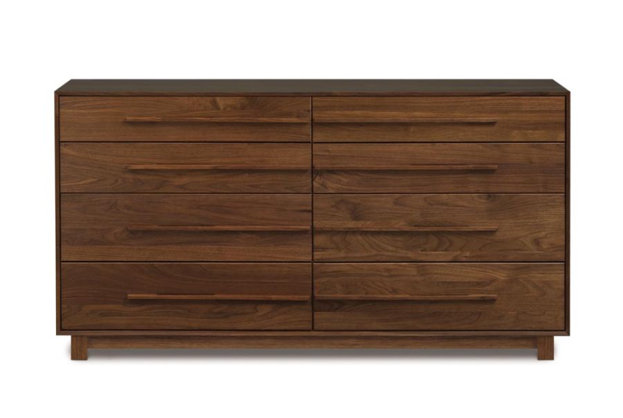 walnut sloane 8 drawer