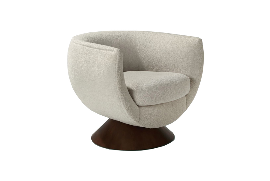 bubble swivel chair