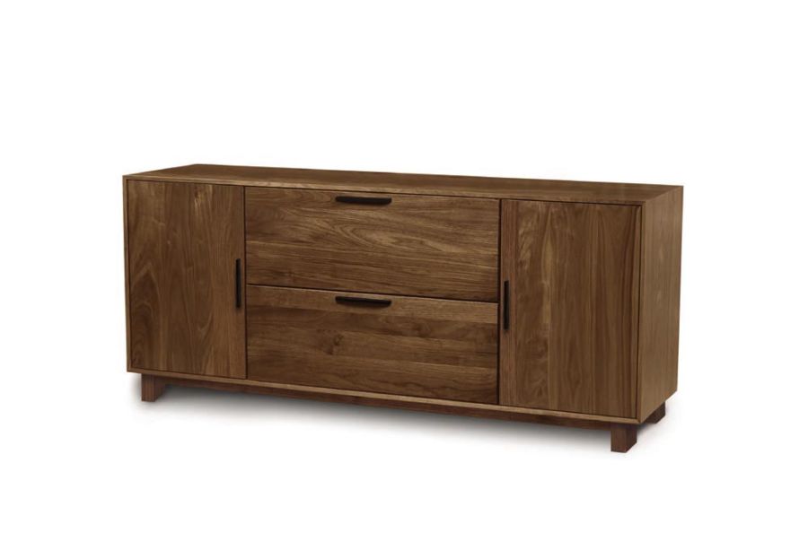 linear credenza cabinet