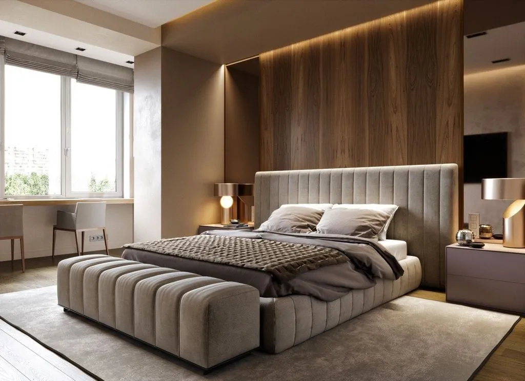 modern bedroom furniture